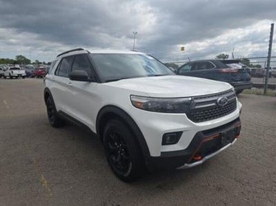 2022 Ford Explorer Timberline