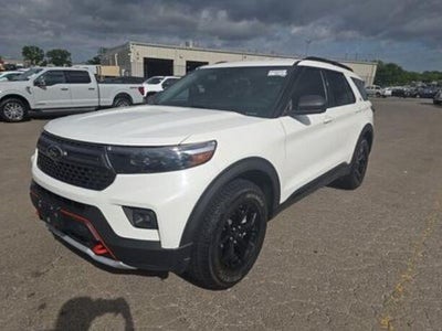 2022 Ford Explorer Timberline