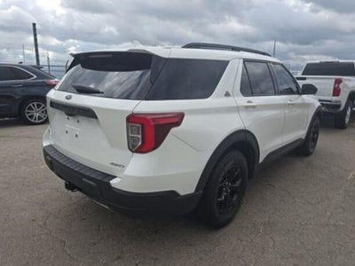 2022 Ford Explorer Timberline