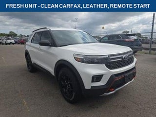 2022 Ford Explorer Timberline