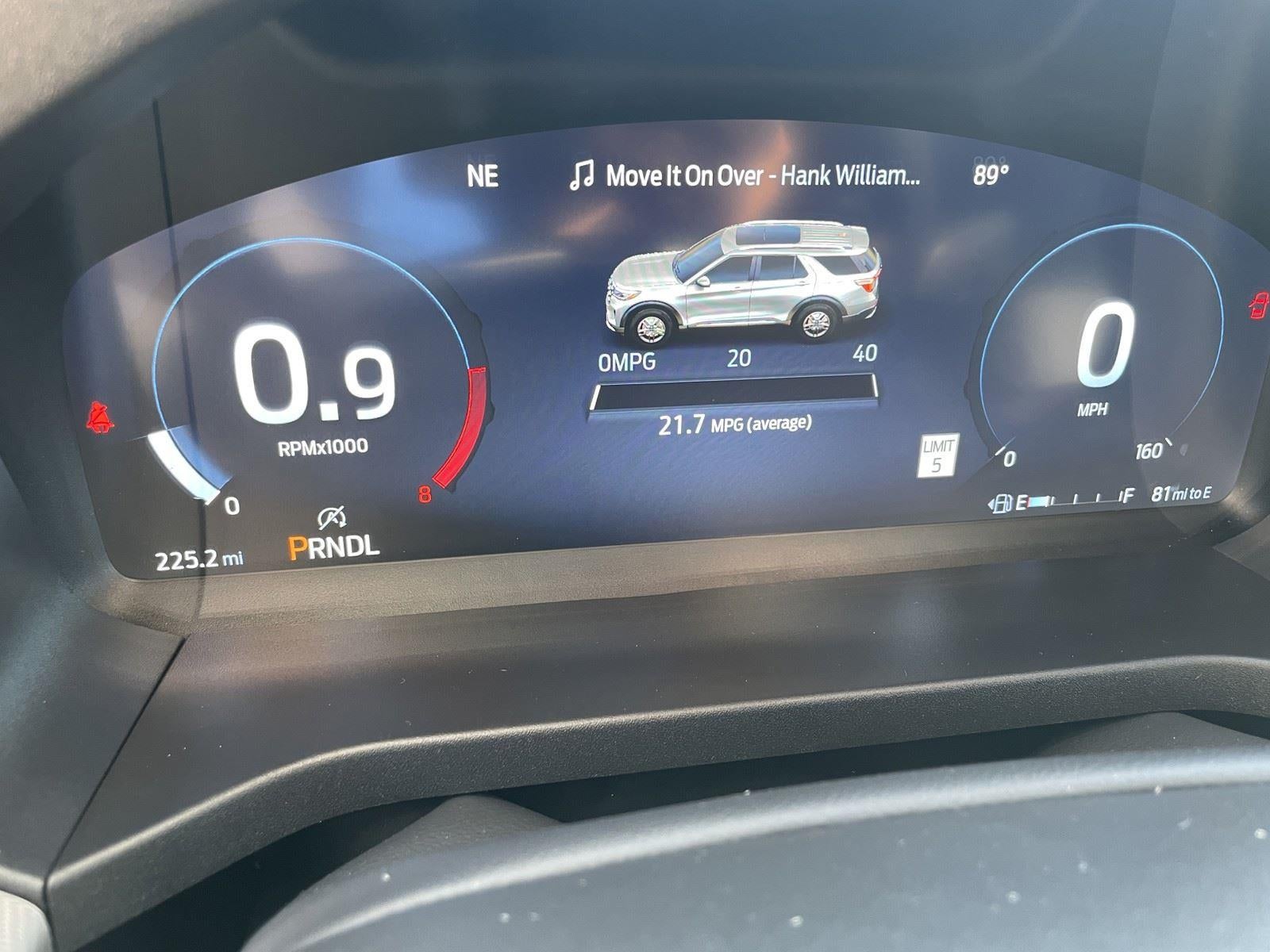 2026 Ford Explorer Active w/200A Pkg