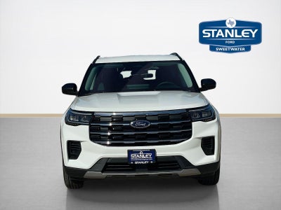 2026 Ford Explorer Active w/200A Pkg