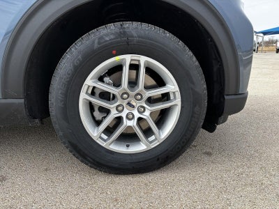 2026 Ford Explorer Active w/100A Pkg