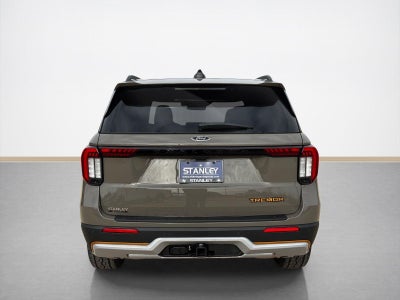 2026 Ford Explorer Tremor