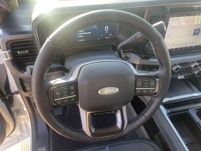2026 Ford Super Duty F-250 SRW Platinum