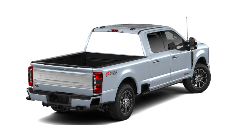 2026 Ford Super Duty F-250 SRW Platinum