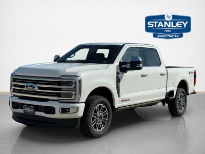 2026 Ford Super Duty F-250 SRW Platinum
