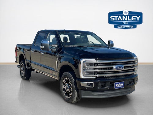 2026 Ford Super Duty F-250 SRW Platinum