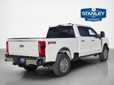 2027 Ford Super Duty F-250 SRW LARIAT