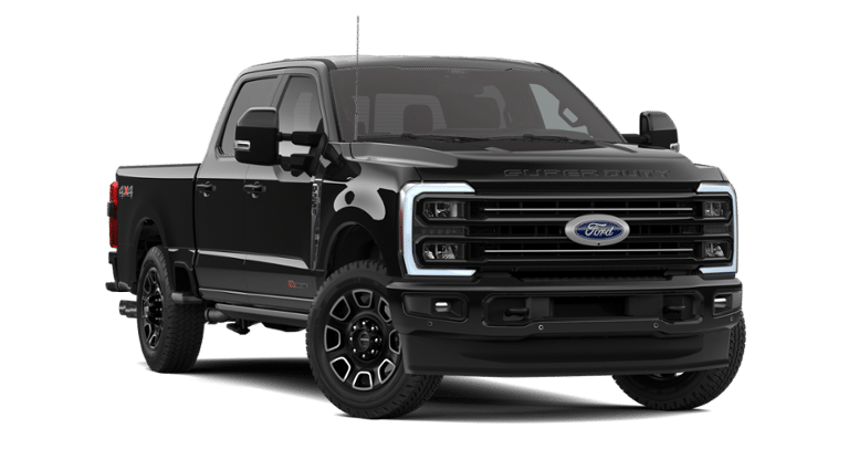2026 Ford Super Duty F-250 Srw Platinum