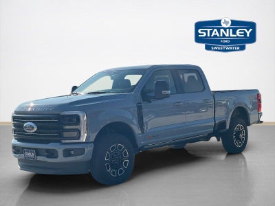 2026 Ford Super Duty F-250 Srw Platinum