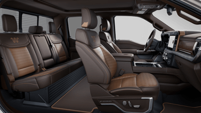2025 Ford Super Duty F-350 SRW King Ranch