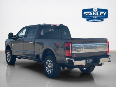 2026 Ford Super Duty F-350 SRW King Ranch