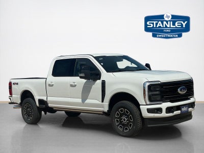 2026 Ford Super Duty F-350 SRW Platinum