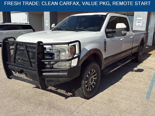 2022 Ford Super Duty F-350 SRW LARIAT