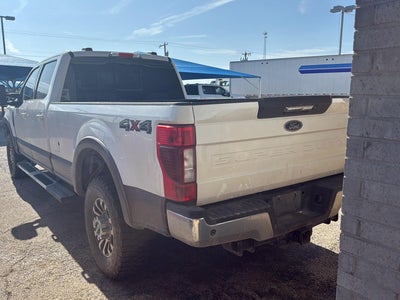 2022 Ford Super Duty F-350 SRW LARIAT