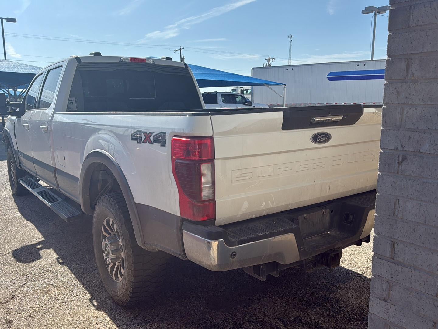 2022 Ford Super Duty F-350 SRW LARIAT