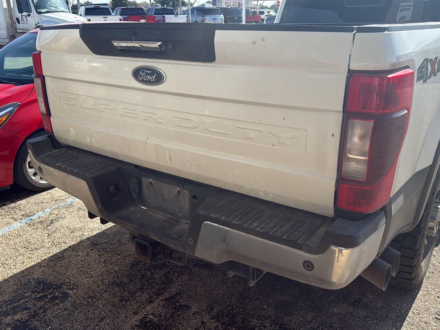 2022 Ford Super Duty F-350 SRW LARIAT