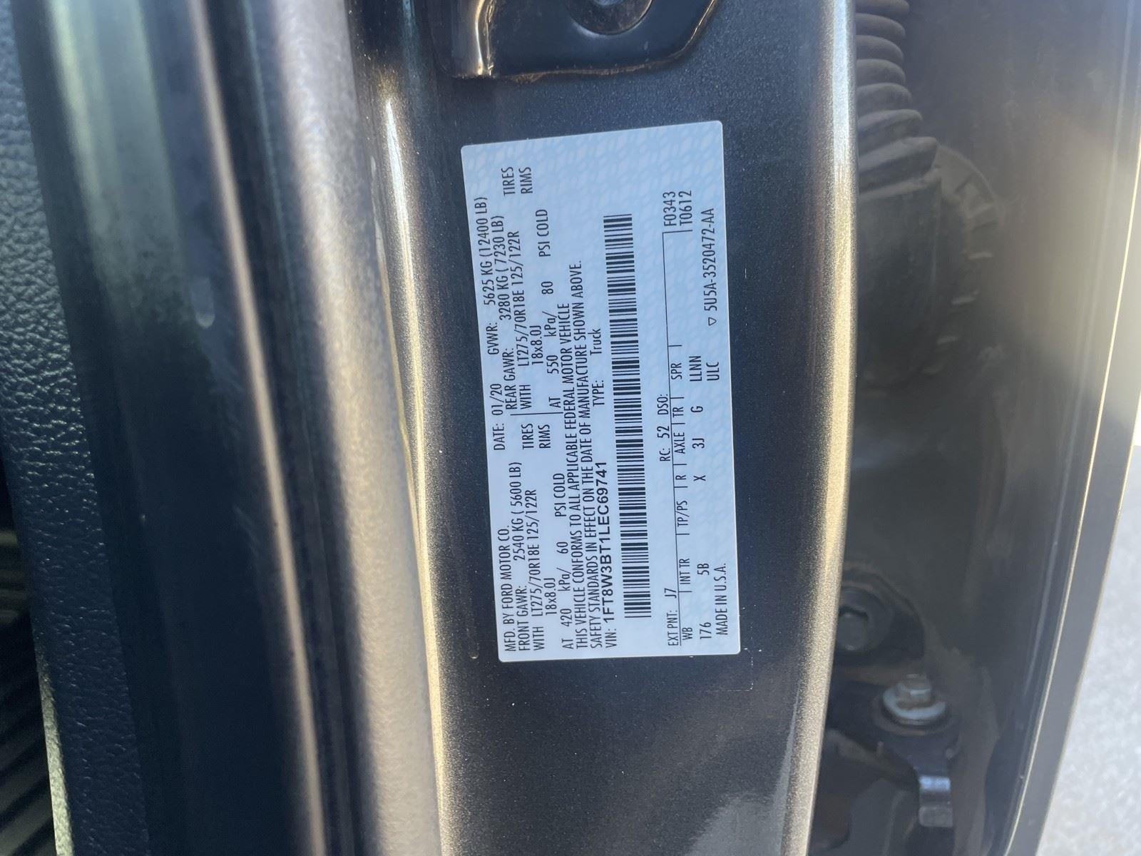 2020 Ford Super Duty F-350 SRW LARIAT