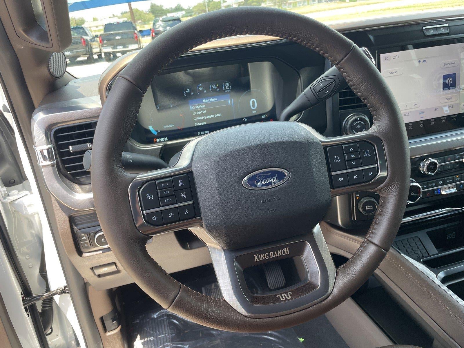 2026 Ford Super Duty F-350 DRW King Ranch