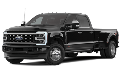 2026 Ford Super Duty F-350 DRW Platinum