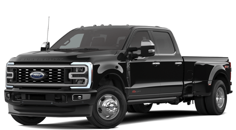 2026 Ford Super Duty F-350 DRW Platinum