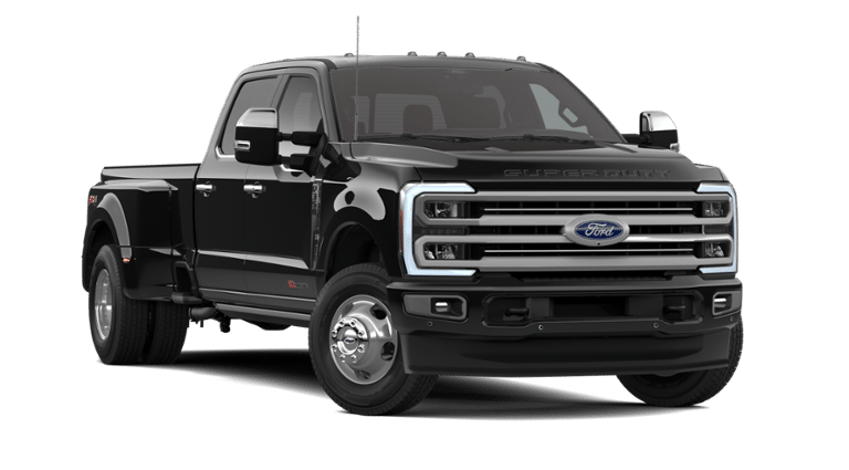 2026 Ford Super Duty F-350 DRW Platinum