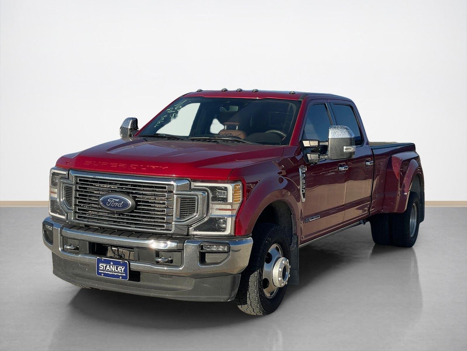 2021 Ford Super Duty F-350 DRW King Ranch