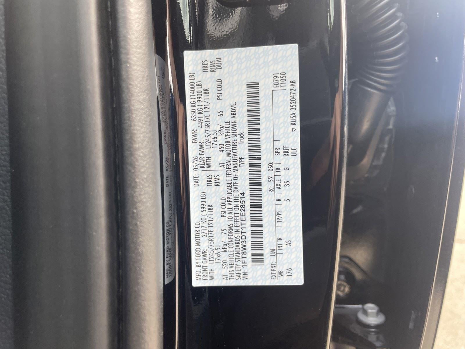 2026 Ford Super Duty F-350 DRW XL