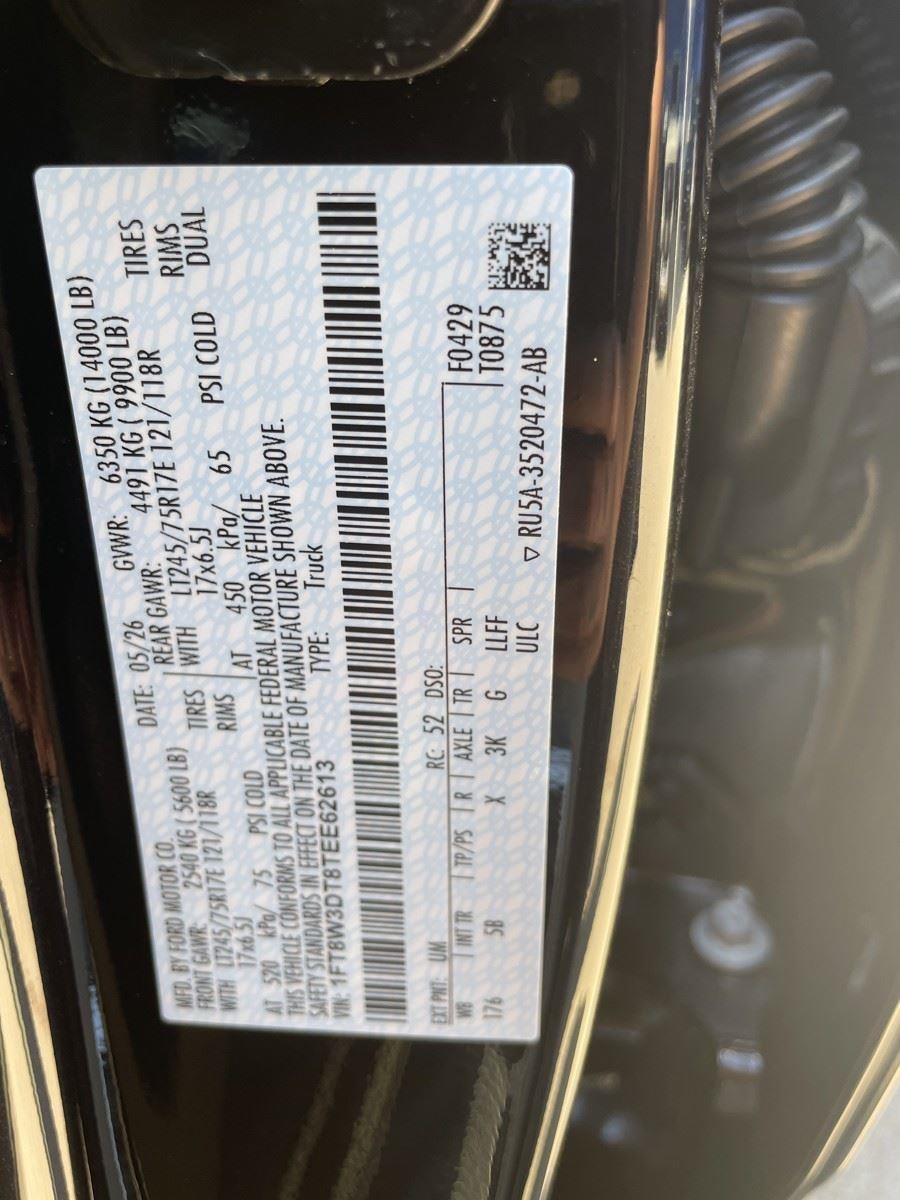 2026 Ford Super Duty F-350 DRW LARIAT