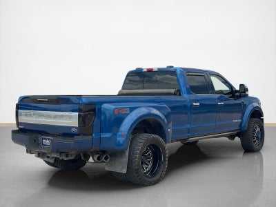 2022 Ford Super Duty F-450 DRW Platinum