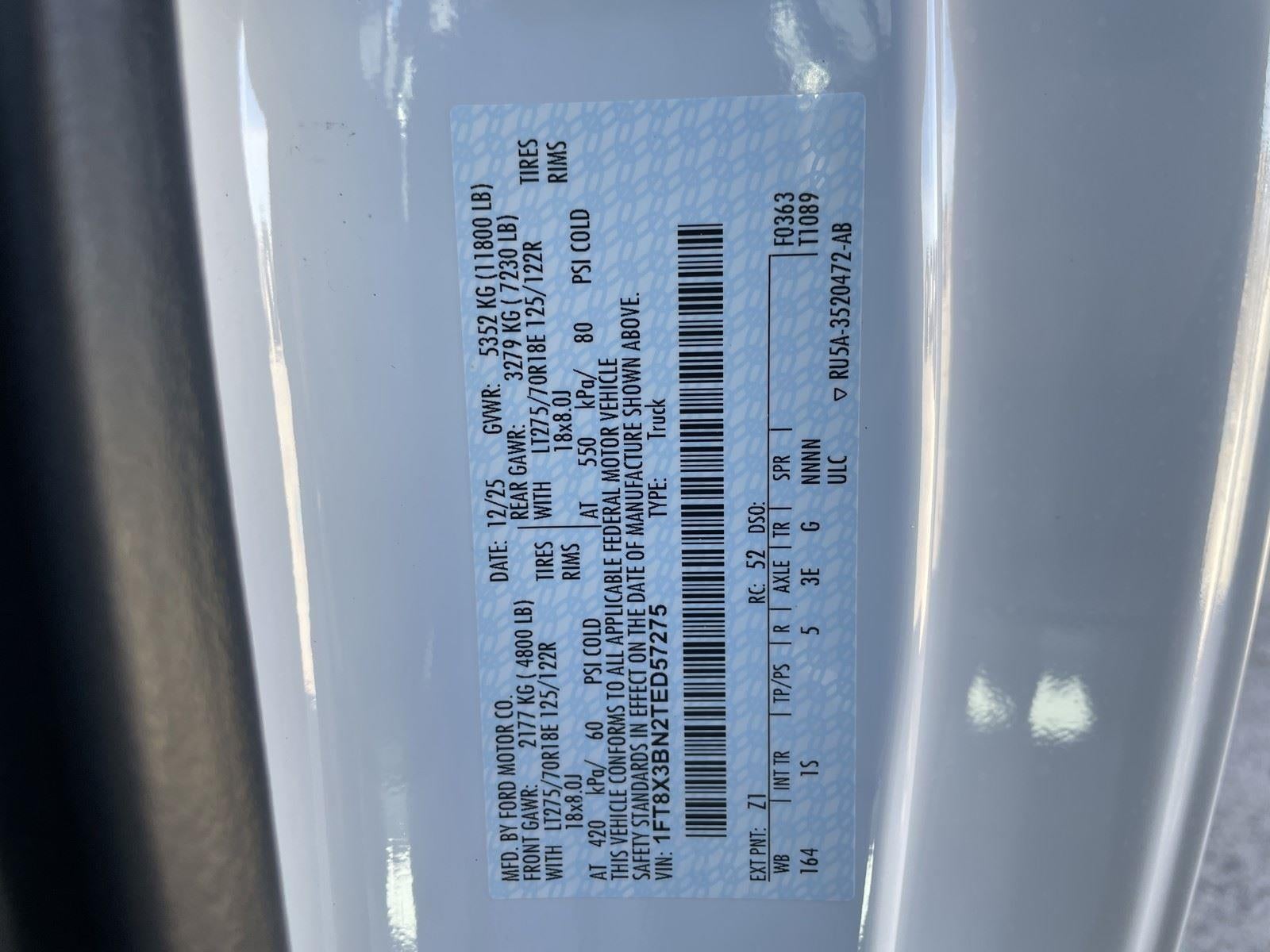 2026 Ford Super Duty F-350 SRW XL