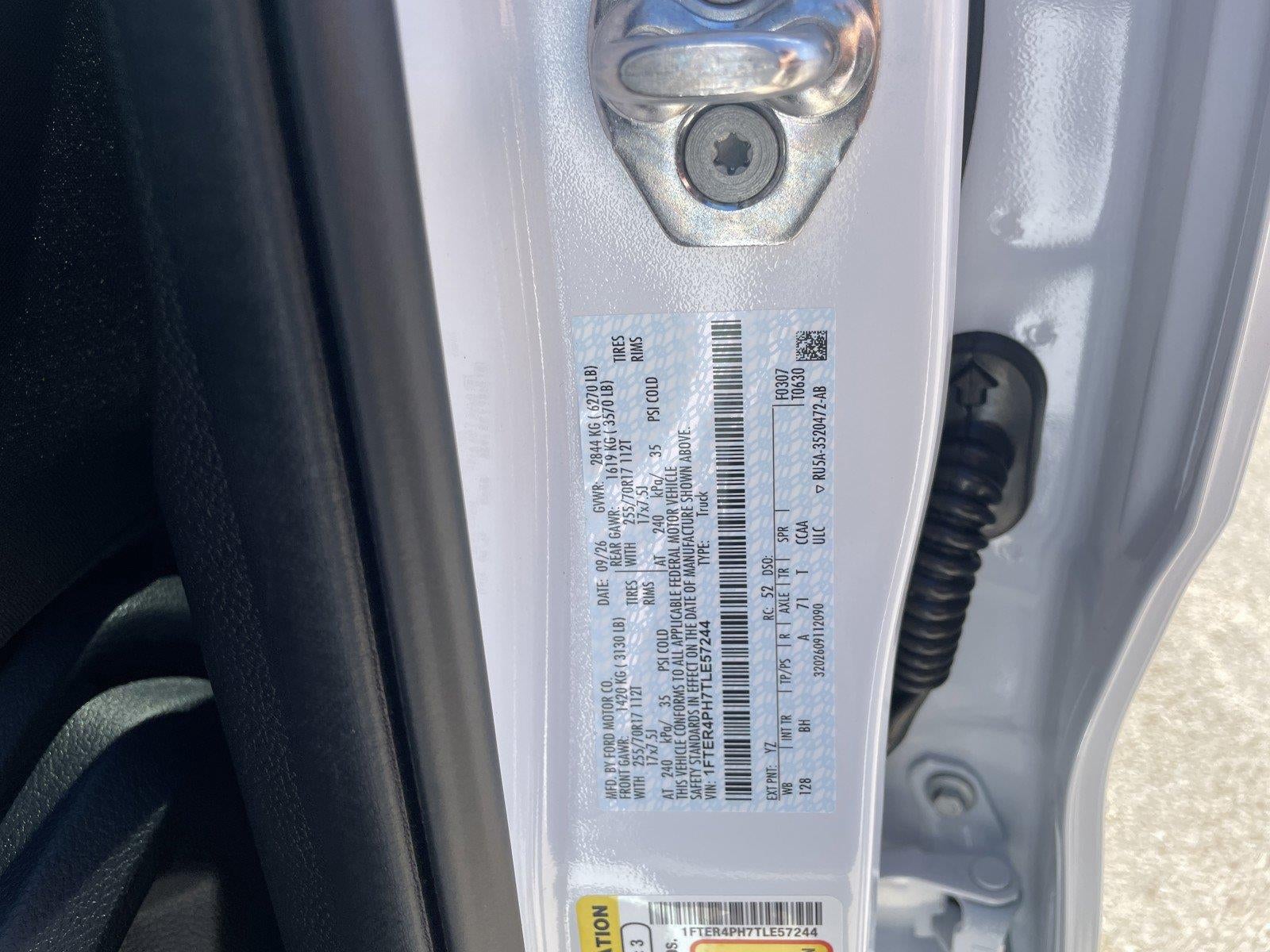 2026 Ford Ranger XL