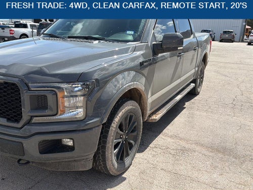 2020 Ford F-150 LARIAT