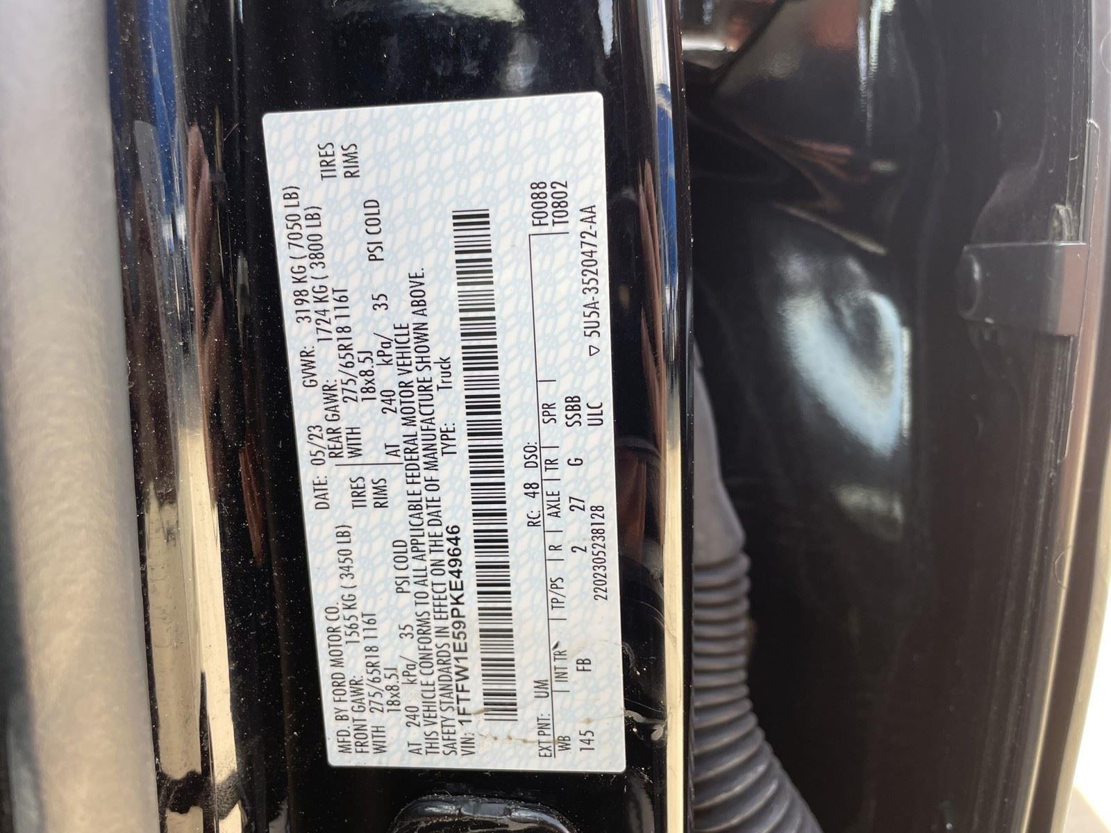 2023 Ford F-150 XLT