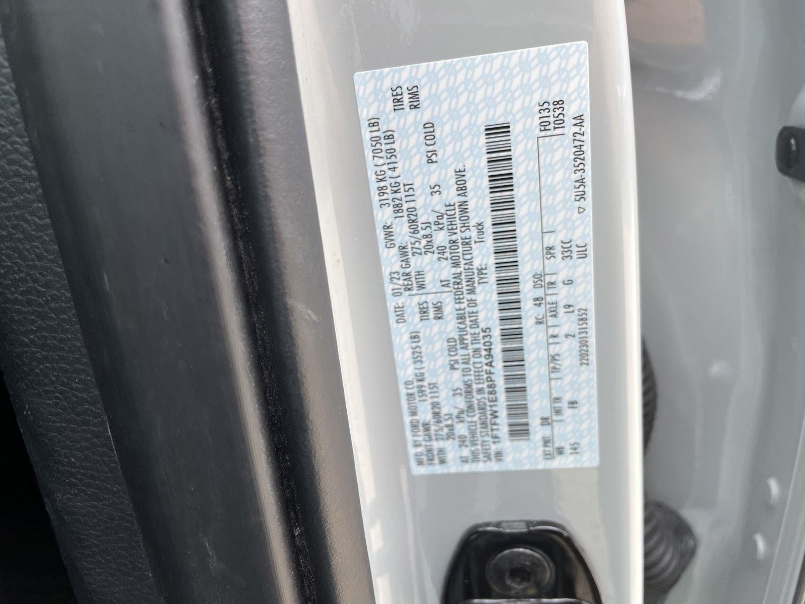 2023 Ford F-150 XLT