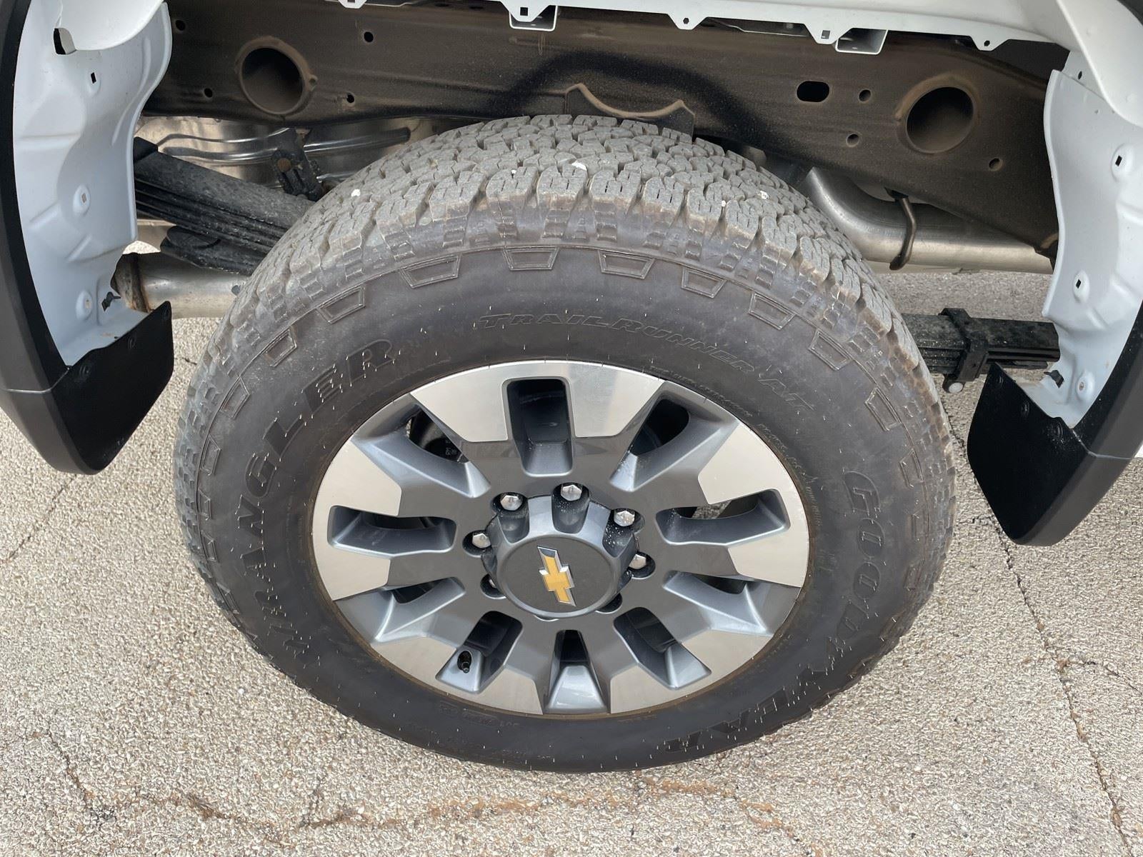 2025 Chevrolet Silverado 2500HD Custom