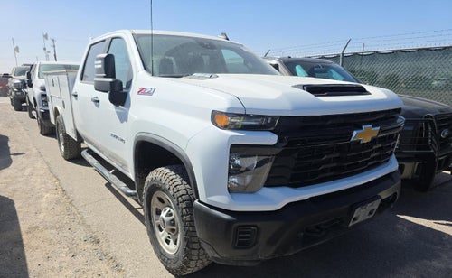 2024 Chevrolet Silverado 3500HD Work Truck