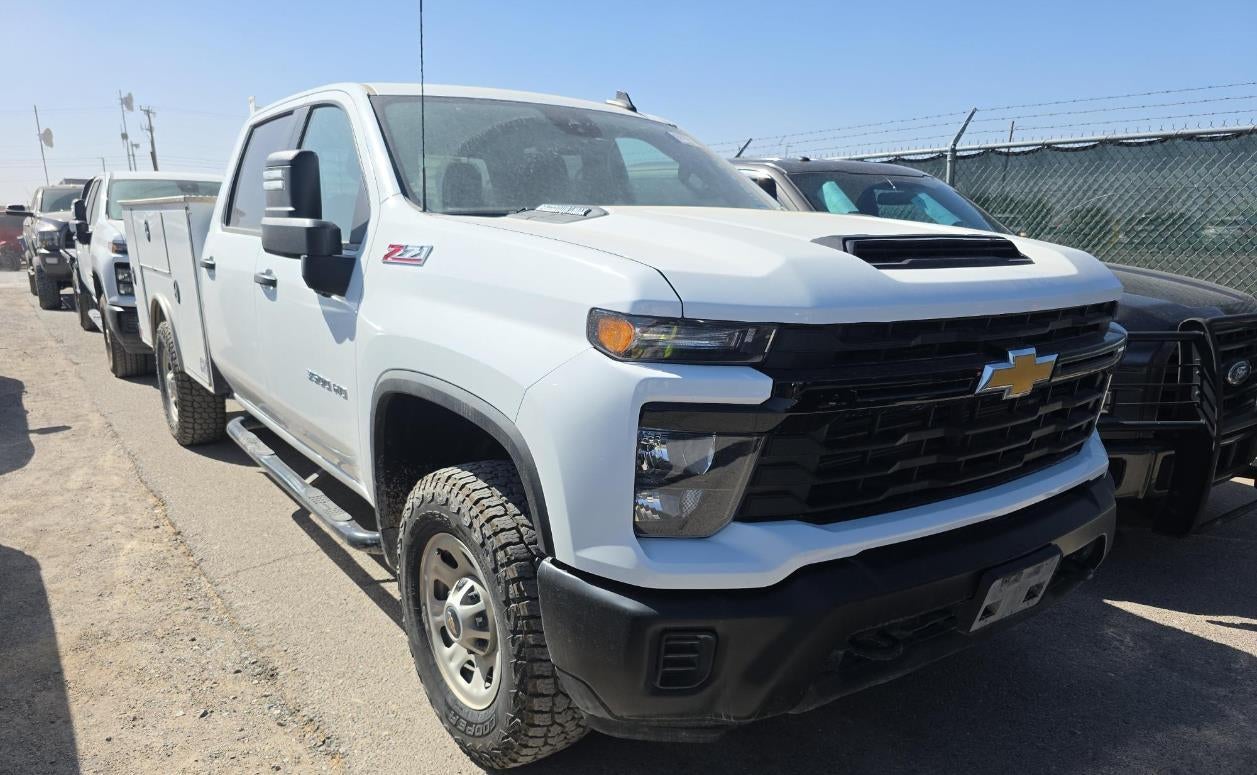 2024 Chevrolet Silverado 3500HD Work Truck