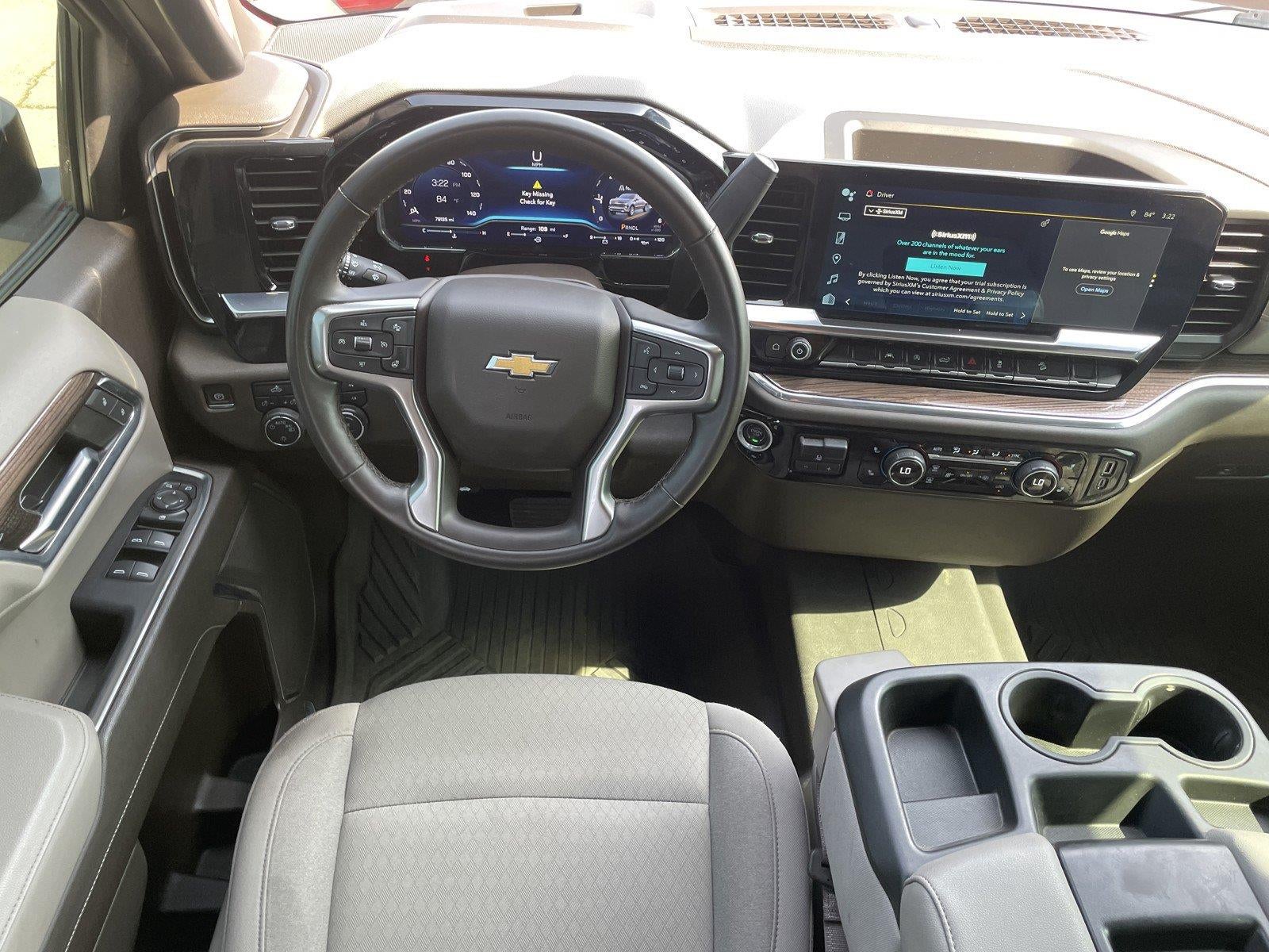 2024 Chevrolet Silverado 1500 LT
