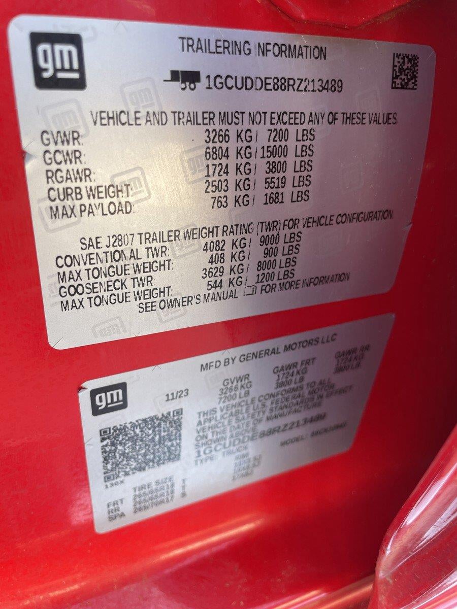 2024 Chevrolet Silverado 1500 LT