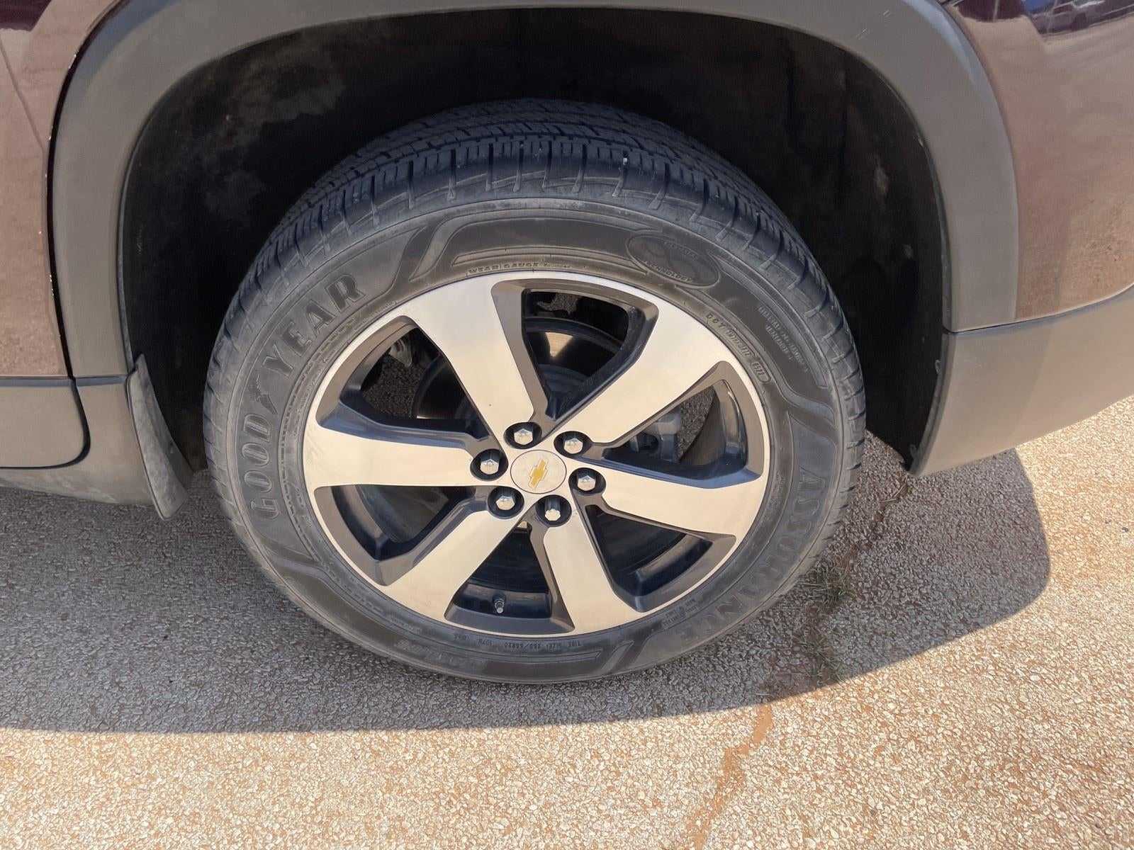 2019 Chevrolet Traverse LT Leather
