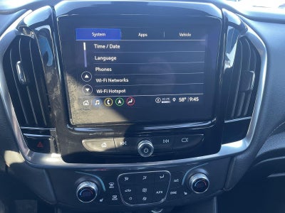 2023 Chevrolet Traverse RS