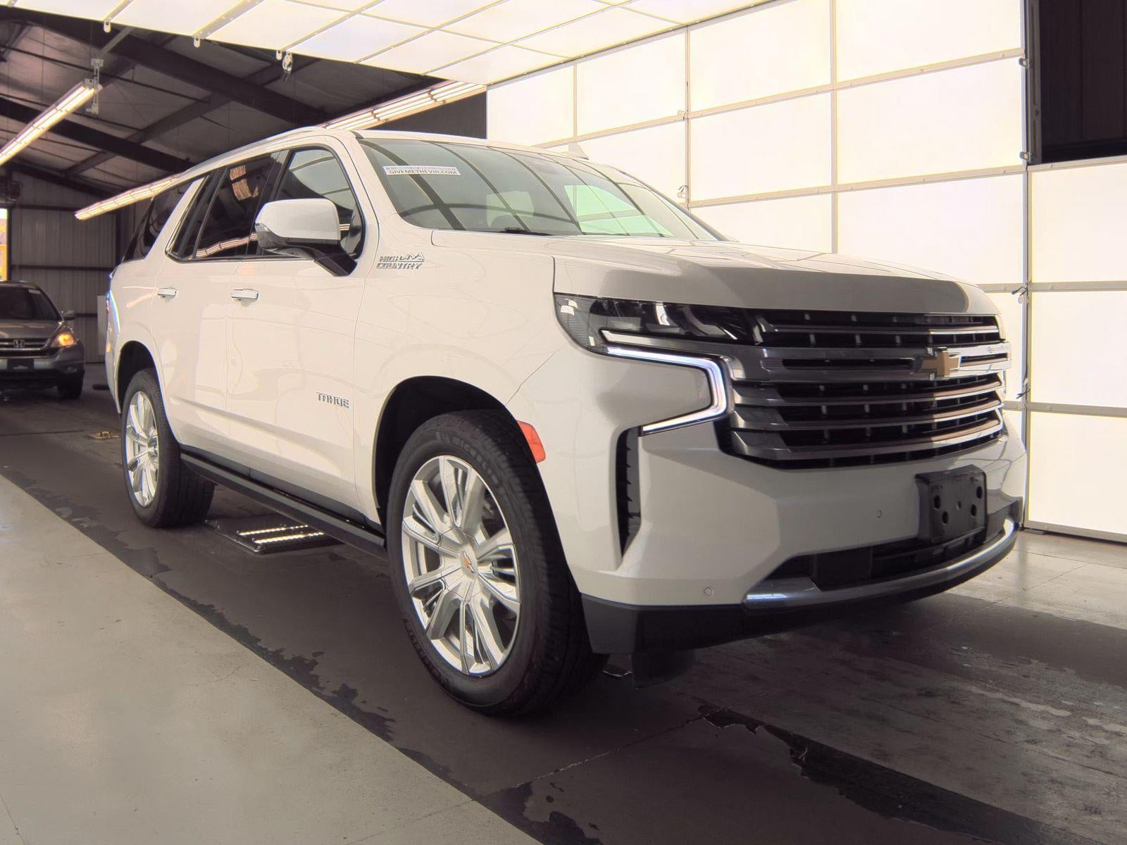 2021 Chevrolet Tahoe High Country