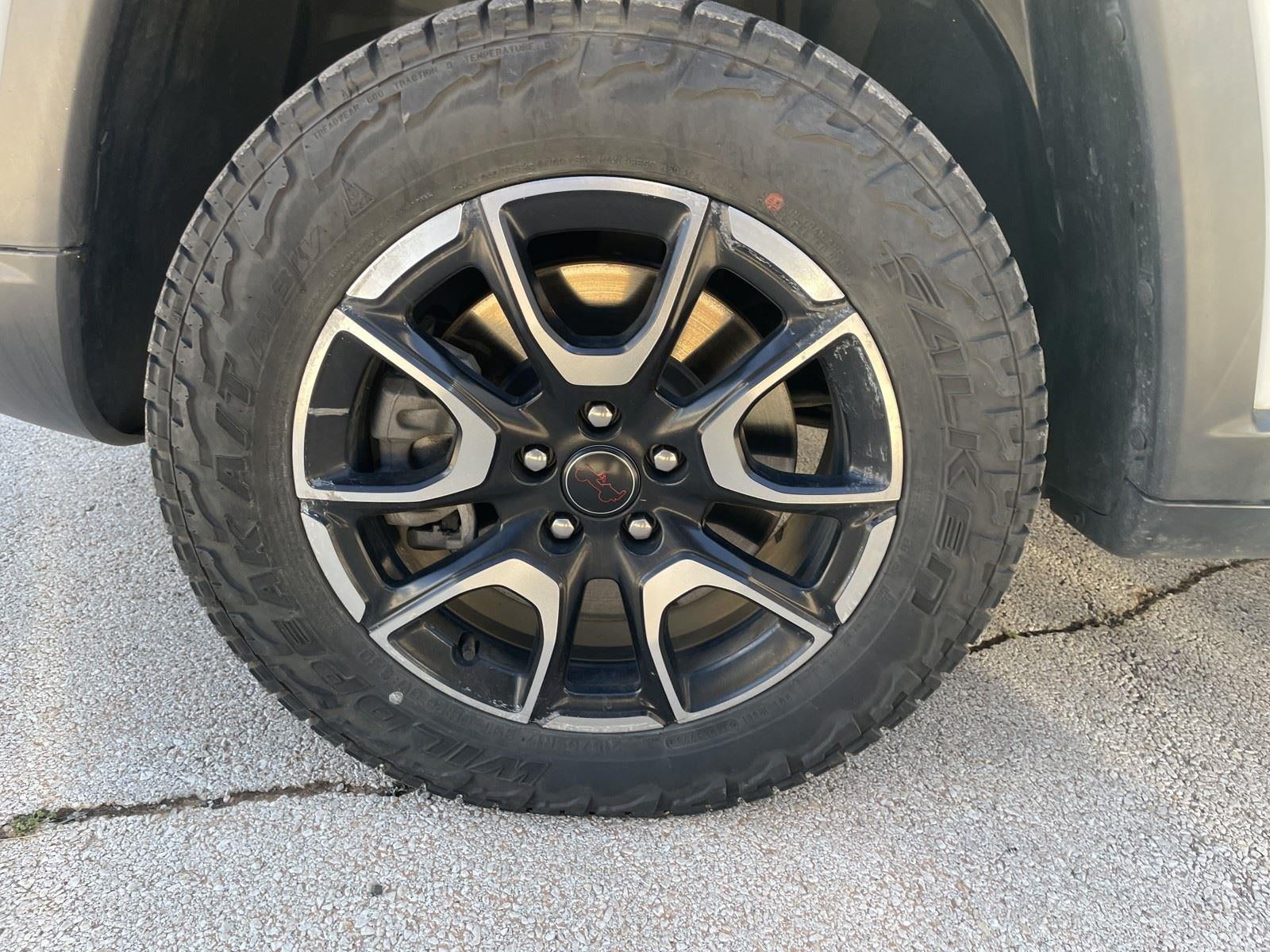 2025 Jeep Compass Trailhawk