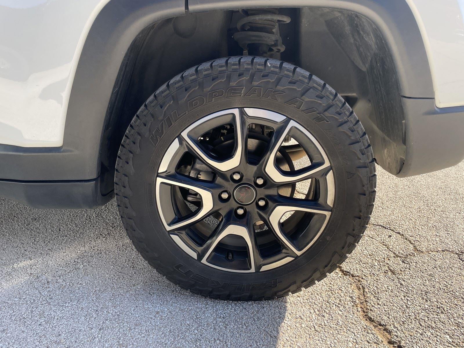 2025 Jeep Compass Trailhawk