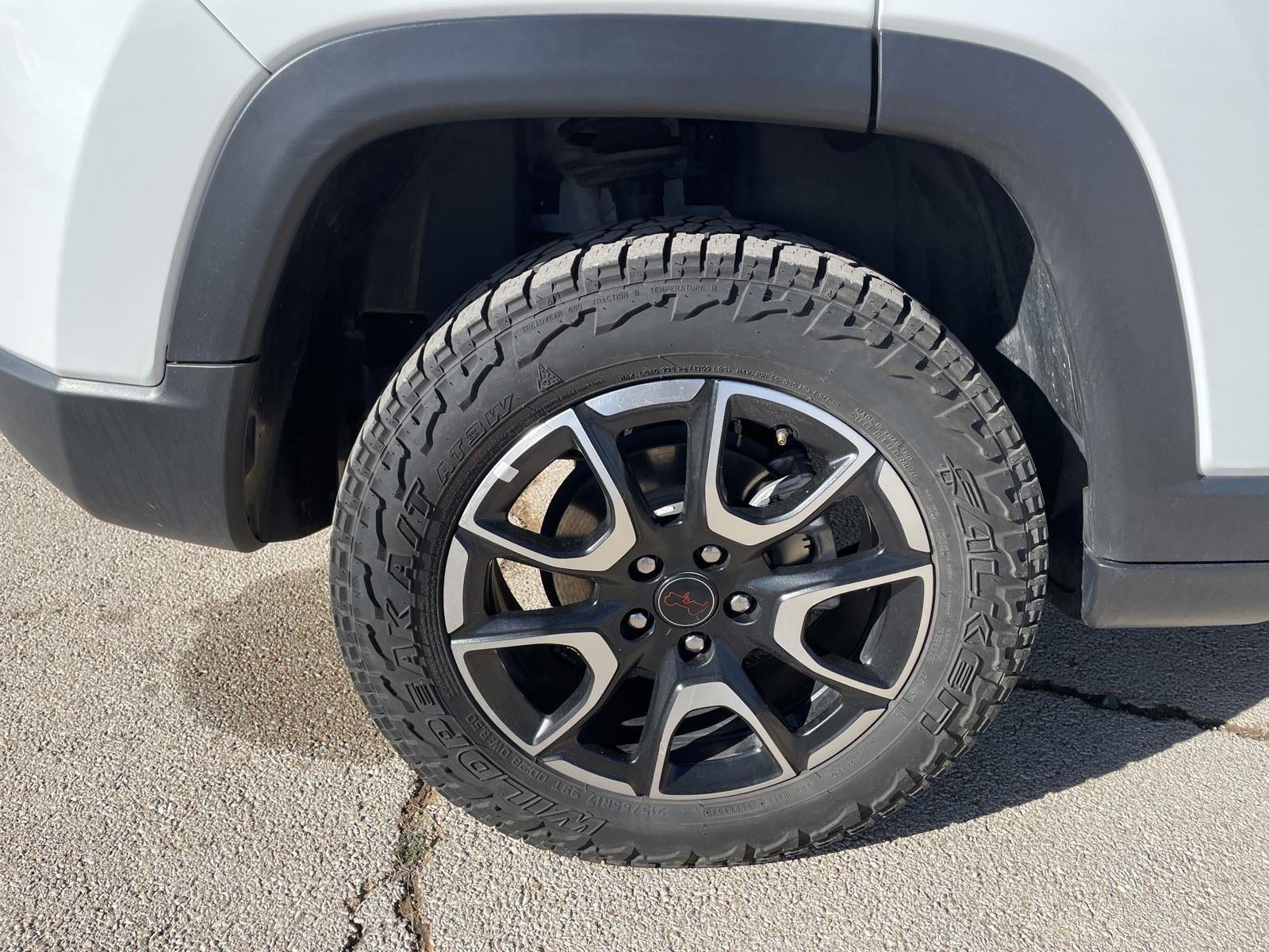 2025 Jeep Compass Trailhawk