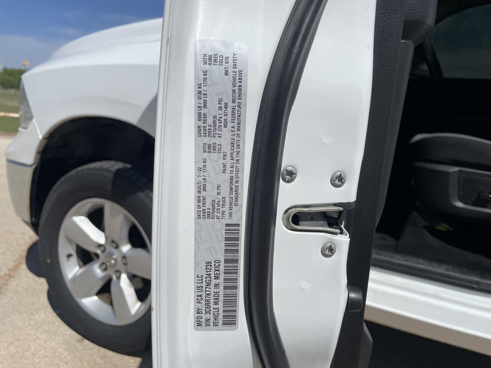 2022 RAM 1500 Classic Tradesman