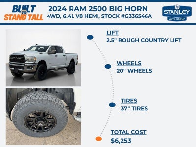2024 RAM 2500 Big Horn
