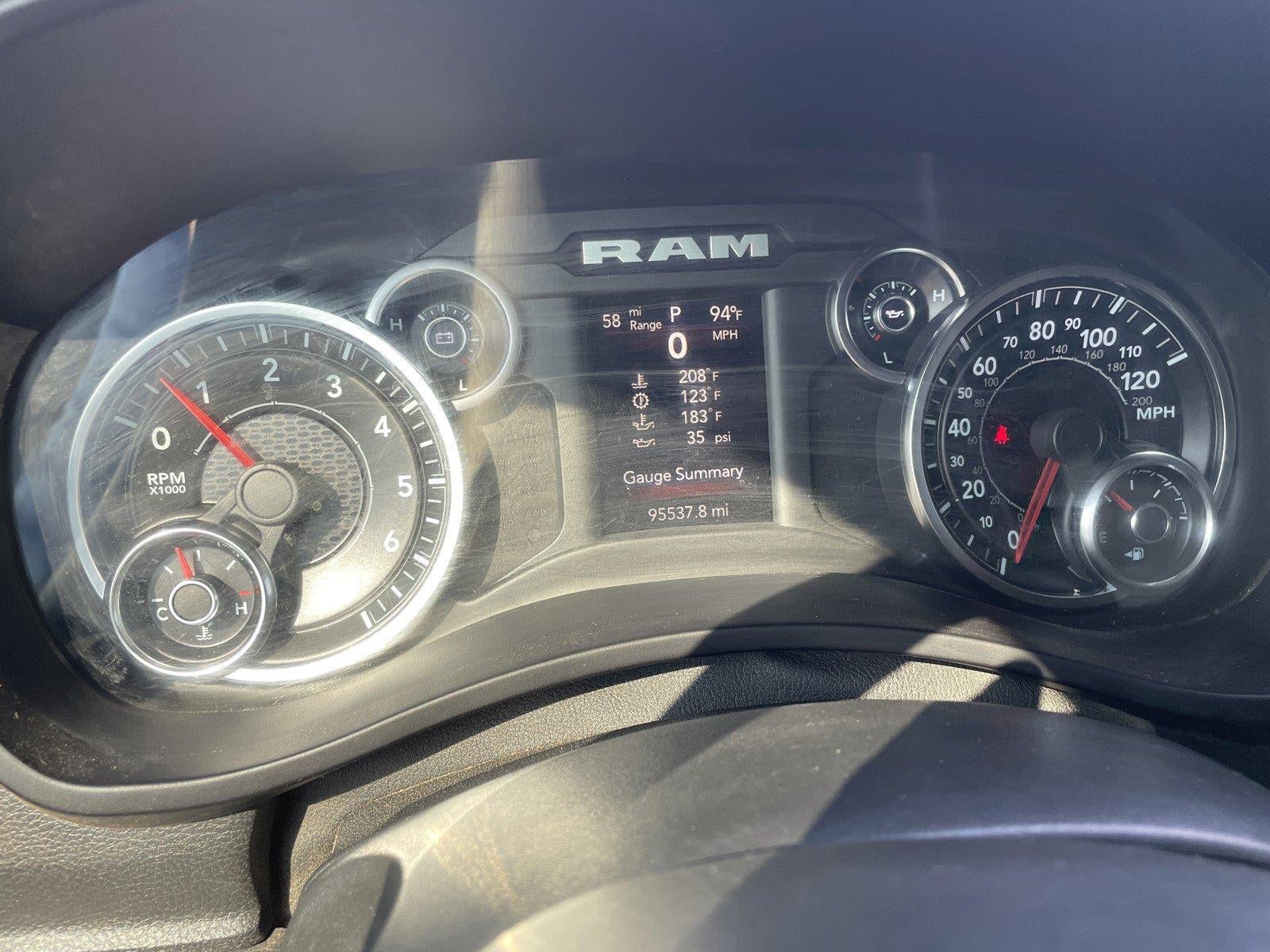 2022 RAM 2500 Big Horn
